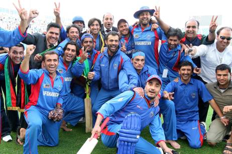 Afghanistan defeats U.A.E. in 2015 ICC World Cup warm-up match