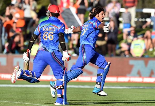 Afghanistan win their first match in ICC Cricket World Cup