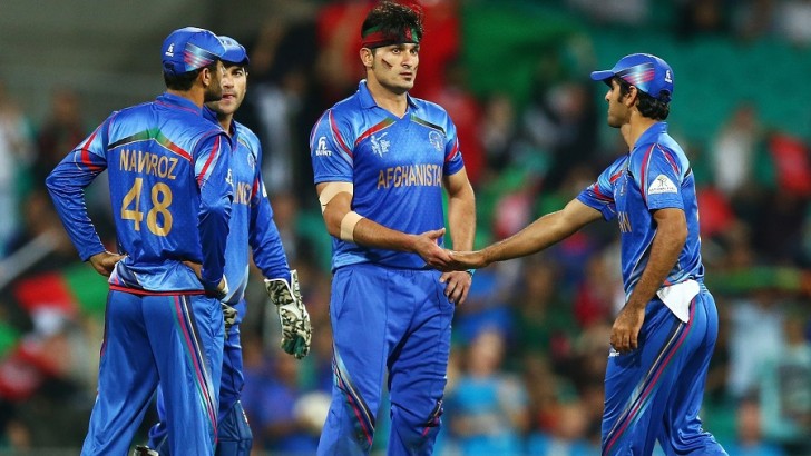 Afghanistan return from their first World Cup